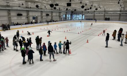 MGS Emil-Barth-Straße siegte bei den Eislauf-Stadtmeisterschaften der Grundschulen