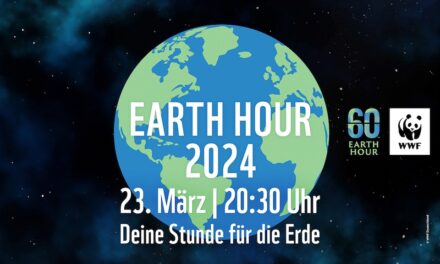 Earth Hour 2024 – “Klima schützen, Demokratie stärken”
