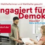 Aufruf zur Mitarbeit bei der Kommunalwahl: Wahlhelfende gesucht