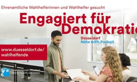 Wahlhelfende für die Europawahl 2024 gesucht