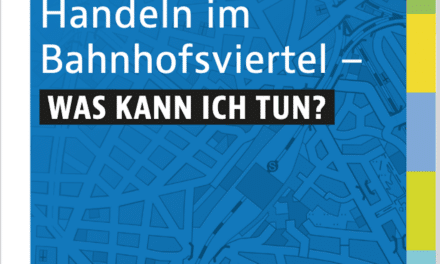 Kriminalpräventiver Rat veröffentlicht Flyer “Engagiertes Handeln im Bahnhofsumfeld”