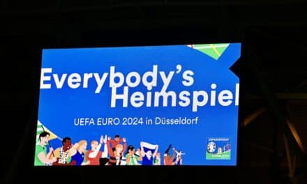 Düsseldorfer Empfang zur UEFA EURO 2024 weckt Vorfreude auf das kommende Fußballspektakel