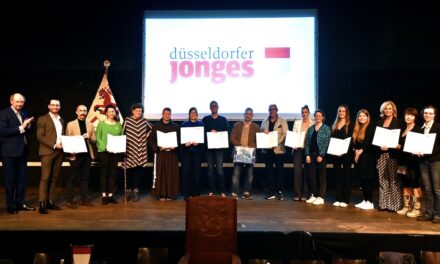 Düsseldorfer Jonges setzen Zeichen der Solidarität: 25.000 Euro für soziale Projekte