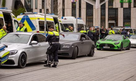 Polizeikontrolle zum Car-Freitag in Düsseldorf: Ergebnisse und Zwischenfälle