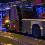 Nächtlicher Küchenbrand in Düsseldorf-Oberbilk: Fünf Personen ins Krankenhaus transportiert
