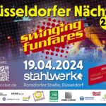 Düsseldorfer Nächte 2.0: Swinging Funfares und Rhythmussportgruppe unterstützen die Altstadt-Armenküche