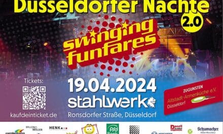 Düsseldorfer Nächte 2.0: Swinging Funfares und Rhythmussportgruppe unterstützen die Altstadt-Armenküche