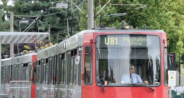 Baufortgang der Stadtbahnlinie U81