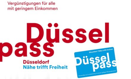 Neue Angebote für Inhaberinnen und Inhaber des Düsselpasses