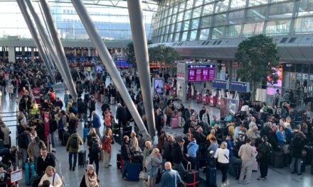 Flughafen Düsseldorf verurteilt unangekündigten Verdi-Streik Erhebliche Beeinträchtigungen des Flugbetriebs