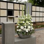 Kolumbarium auf dem Friedhof Heerdt erweitert