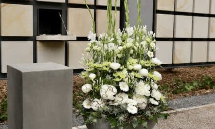 Kolumbarium auf dem Friedhof Heerdt erweitert