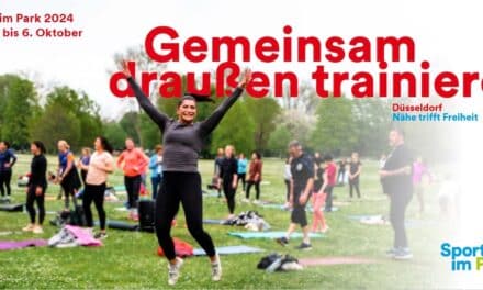 “Sport im Park” startet in die Sommersaison 2024