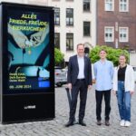 Stadtweite Plakatkampagne zur Europawahl