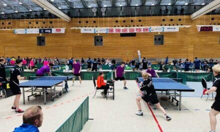 Deutsche Schulmeisterschaft: Tischtennis-Team des Lessing-Gymnasiums und Lessing-Berufskollegs gewinnt