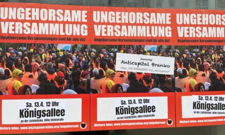 “Letzte Generation plant Straßenblockade auf Düsseldorfs Königsallee”