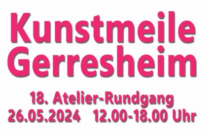 Kunstmeile Gerresheim öffnet auch 2024 Türen und Tore