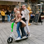 E‑Scooter-Aktionstag in Düsseldorf: Verkehrswacht informiert über sichere Nutzung