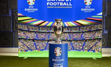 Euro-Siegerpokal zu Gast in Düsseldorf: Trophy Tour zur UEFA EURO 2024