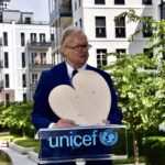Erfolgreiche Herzoperation für UNICEF-Botschafter Heribert Klein im Augusta Krankenhaus