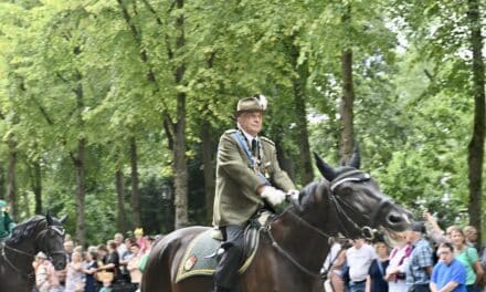 Schützenoberst bereitet den Weg für eine jüngere Nachfolge vor