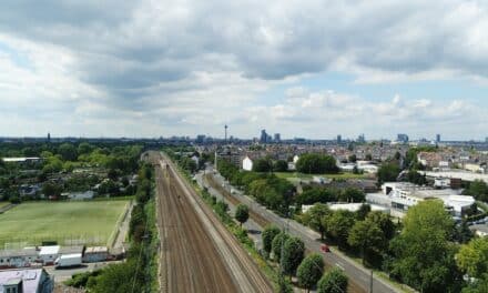 Die Deutsche Bahn treibt den RRX-Ausbau in Düsseldorf voran