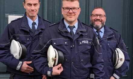 Das ist die Polizei in Kaiserswerth