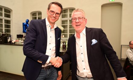 Lothar Hörning ist neuer CC-Präsident