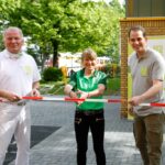 Neuer Outdoorfitnessgerätezirkel im Sportpark Niederheid eröffnet: Kostenlose Fitness für alle