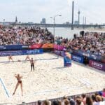 German Beach Tour bringt Sand, Sport und Sommerstimmung ans Düsseldorfer Rheinufer