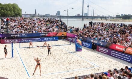 Die German Beach Tour startet ihre Saison 2024 in Düsseldorf