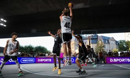 Manege frei für urbanen Sport: D.SPORTS lädt zum INNSiDE 3x3 CIRCUS und FLIGHT CIRCUS am Rheinufer ein
