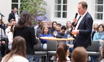 Düsseldorfer Jugend diskutiert über Europa