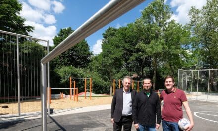 Spielplatz an der Sohnstraße in Düsseltal wiedereröffnet
