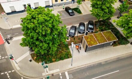 Düsseldorfer Mobilitätsstation gewinnt German Innovation Award 2024