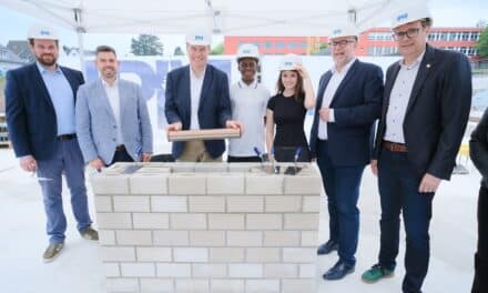 Grundsteinlegung am Gymnasium Gerresheim