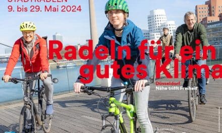 Zweite Woche “Stadtradeln” Düsseldorf – mehr als 9.000 Menschen radeln schon mit