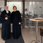Pfarrer-Ehepaar nach 33 Jahren Dienst in den Ruhestand verabschiedet”