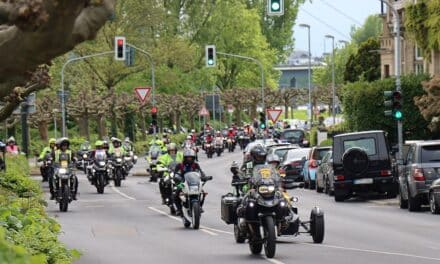 Biker4Kids Motorradkorso: Ein Herz für Kinder auf zwei Rädern