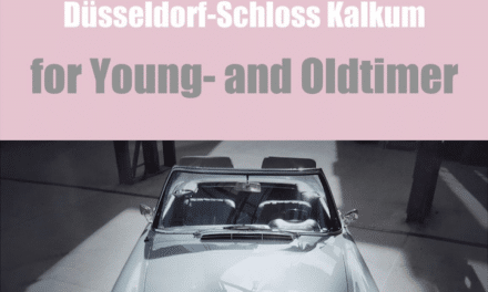Rallye für Young und Oldtimer ab Kaiserswerth