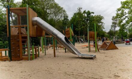 Neugestalteter Spielplatz im Düsseldorfer Hofgarten: Ein Paradies für junge Abenteurer