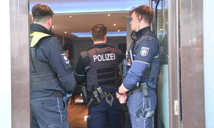 Polizeiaktion gegen illegales Glücksspiel in Düsseldorf