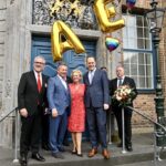 Andreas Mauska und Evelyn Werner als neues Prinzenpaar der Landeshauptstadt Düsseldorf gekrönt