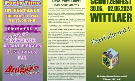 Wittlaer feiert Schützenfest