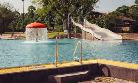 Auch das Freibad Benrath startet in die Sommersaison
