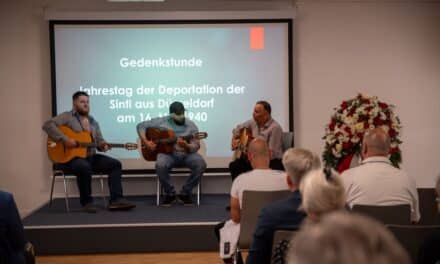 Erinnerung an die Deportation der Düsseldorfer Sinti im Jahr 1940