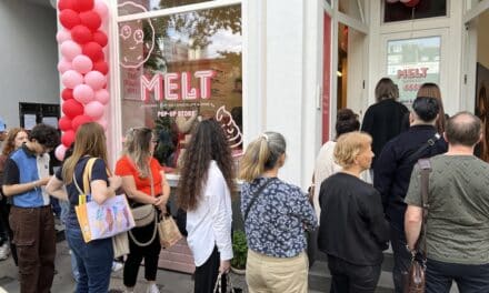 Neuer Pop-up-Store „Melt Cookies“ lockt mit süßen Versuchungen
