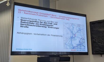 Das Verkehrskonzept für den Düsseldorfer Norden