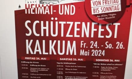 Schützenfest in Kalkum