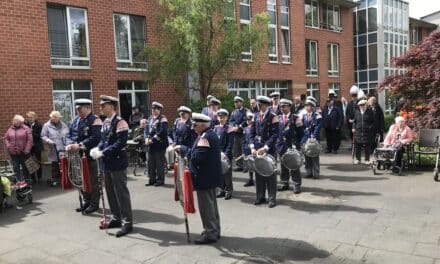 75 Jahre Tambourcorps in Wittlaer
